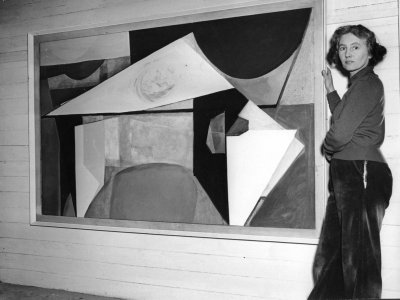 A Discipline of the Mind: The Travels of Wilhelmina Barns-Graham