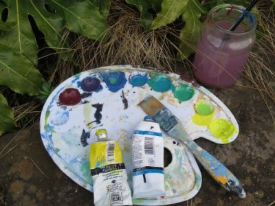 Acrylic Painting Course at Cockington Court