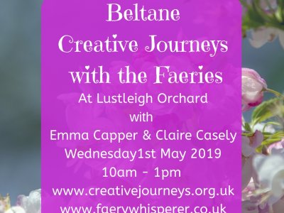 Beltane Creative Journeys with the Faeries