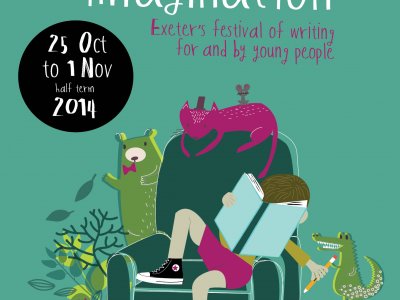 exetreme imagination; Exeter's YP literature festival