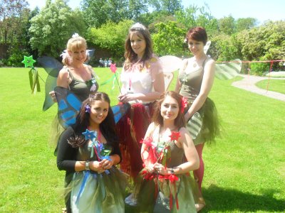 Fairy day at Greenway