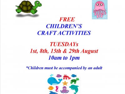 FREE Children's Craft Activities