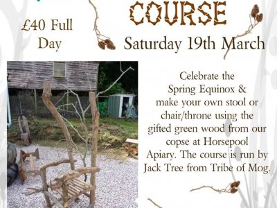 Hedgerow furniture course