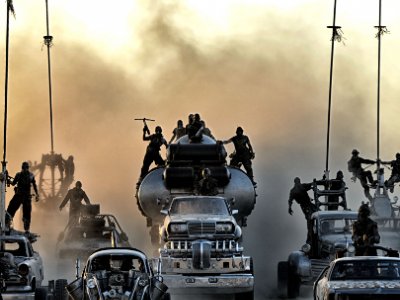 OUTDOOR CINEMA: Mad Max: Fury Road [15]