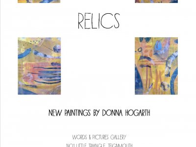 'RELICS' Paintings by Donna Hogarth