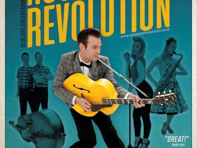 Rock and Roll revolution featuring The Bluejays