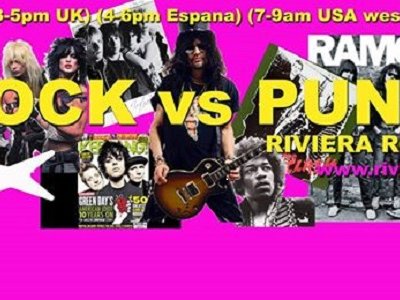 Rock V Punk on Riviera Rocks This Friday