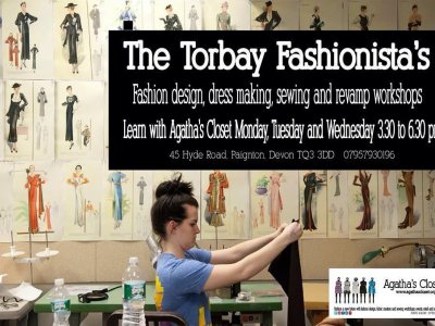 The Torbay Fashionista's : Mon, Tues, Wed : 3.30 to 6.30pm