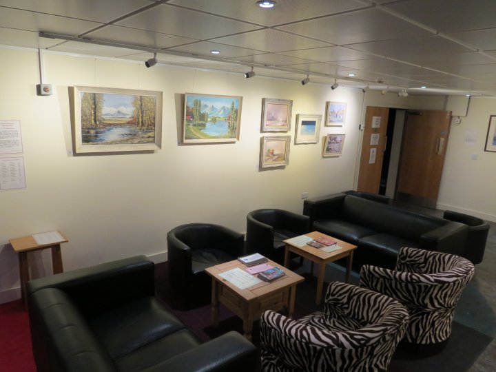 Bar Area and Gallery