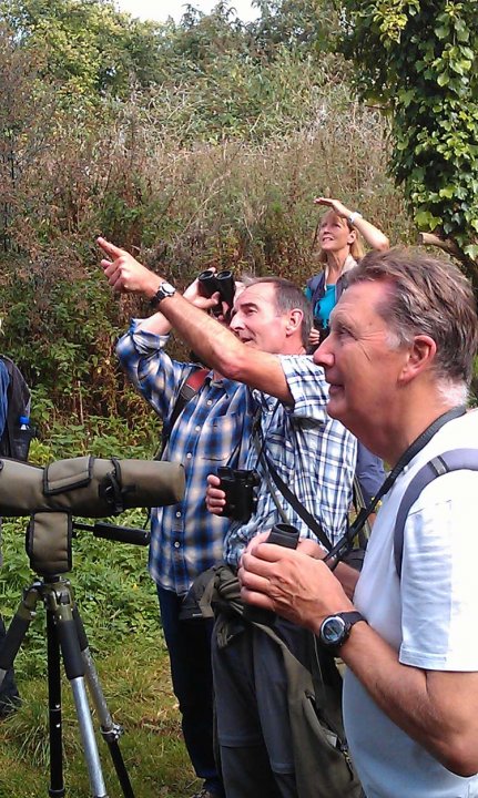 The Bird Watching Course at Berry Head