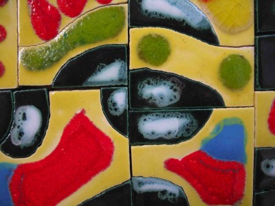Glaze Painting on Tiles