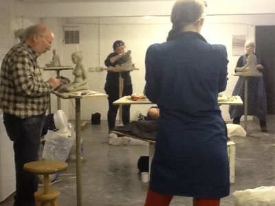 Sculpting from Life, weekend course March 10th & 11th 2018