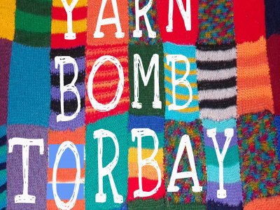 Yarn Bomb Torbay - Summer 2015