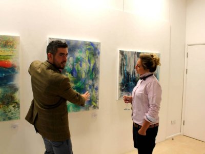 Immersive Worlds, Art Exhibition Review By Amelia Marriette