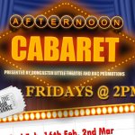 Afternoon Cabaret 15th June