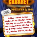 Afternoon Cabaret - 16th November