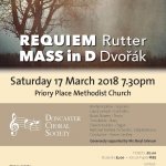 CONCERT: Rutter Requiem & Dvorak Mass in D