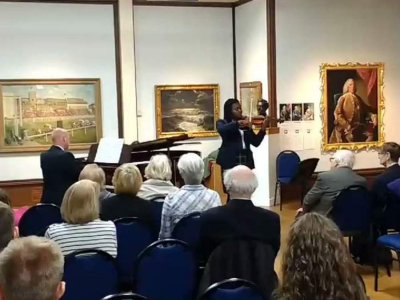 Lunch-hour concert - Musicians from McAuley School