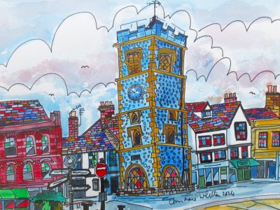 Ann Marie Whitton Exhibition | St Albans and Penzance Paintings