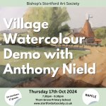 Architectural/Village Watercolour Demonstration- Anthony Nield