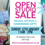 Art and homeware sale