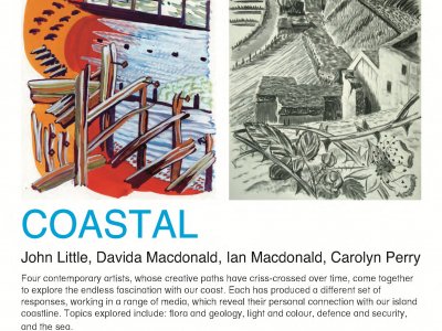 Art Exhibition - Coastal