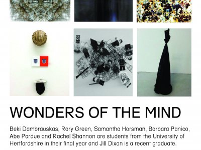 Art Exhibition - Wonders of the Mind