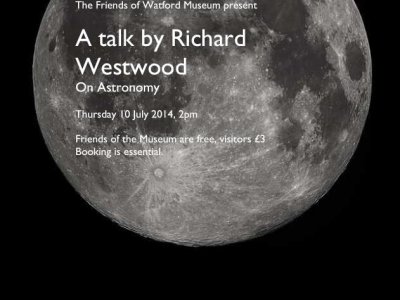 Astronomy, a talk by Richard Westwood