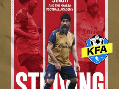 Bal Singh and the Khalsa Football Academy