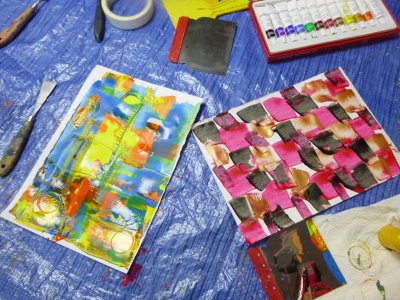 Be Creative: Mixed Media Art classes for HYOC2020