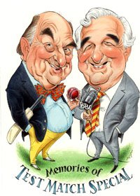 Blofeld and Baxter: Memories of Test Match Special