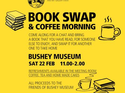 Book Swap and Coffee morning