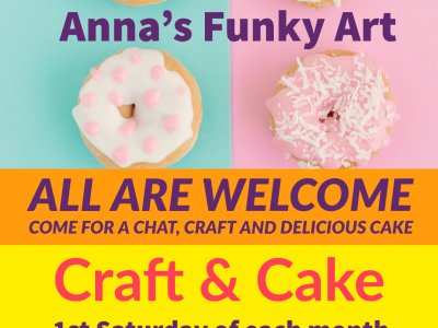 Cake & craft social