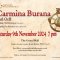 Carmina Burana - Watford Philharmonic Society / <span itemprop="startDate" content="2024-11-09T00:00:00Z">Sat 09 Nov 2024</span>