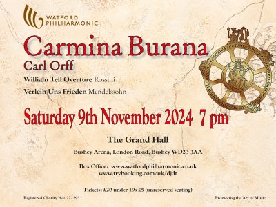 Carmina Burana - Watford Philharmonic Society