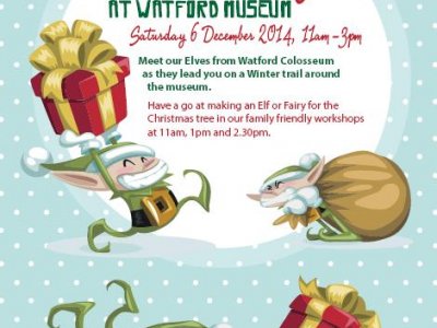 Christmas Crafts @ Watford Museum