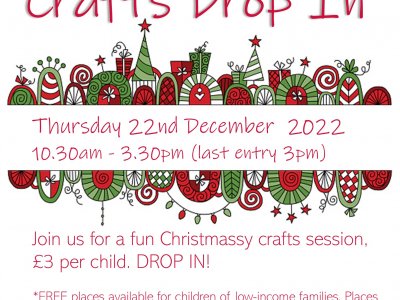 Christmas Crafts Drop in at Hertford Museum