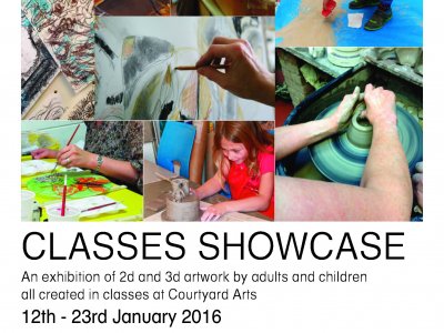 Classes Showcase Exhibition