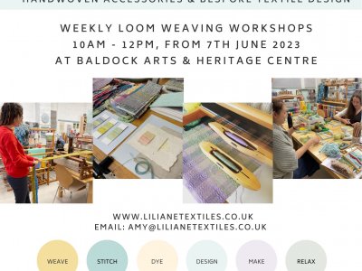 Creative weaving course