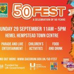 Dacorum 50 Fest