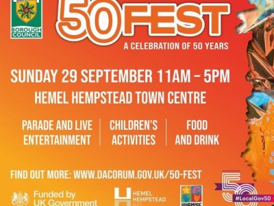 Dacorum 50 Fest