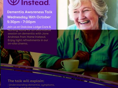 Dementia Awareness Sessions