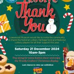 Festive Thank You at Lowewood Museum