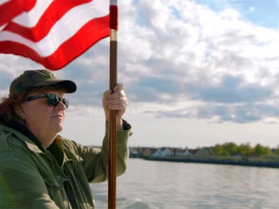 Film: Where to Invade Next - Cert 15 (2016)