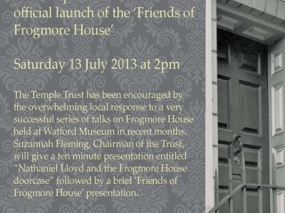 Friends of Frogmore House launch