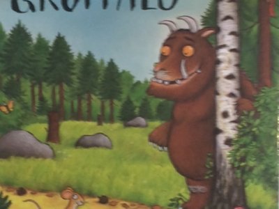 Gruffalo Craft Activity