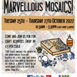 Half Term at Hertford Museum: Marvellous Mosaics!