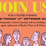 Harpenden Choral Society Taster Evening