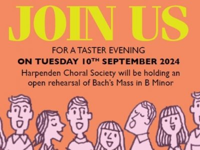Harpenden Choral Society Taster Evening