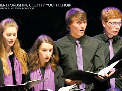 Hertfordshire County Youth Choir Concert